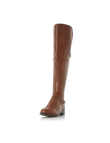 Head over heels tan boots sale